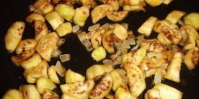 Рецепт супа-пюре из баклажана