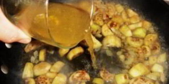 Рецепт супа-пюре из баклажана