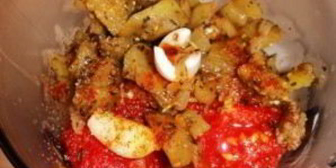 Рецепт супа-пюре из баклажана