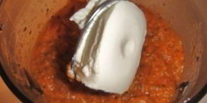 Рецепт супа-пюре из баклажана