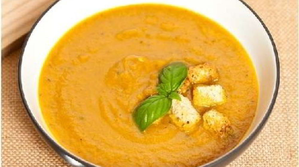 Как приготовить суп-пюре из баклажанов