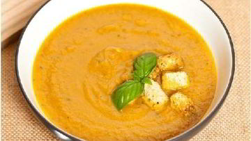 Рецепт Супа-пюре из баклажанов