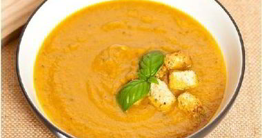 Рецепт Супа-пюре из баклажанов