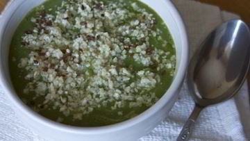 Рецепт Супа-пюре из брокколи