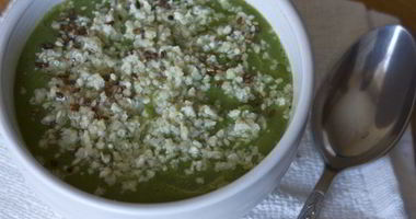 Рецепт Супа-пюре из брокколи