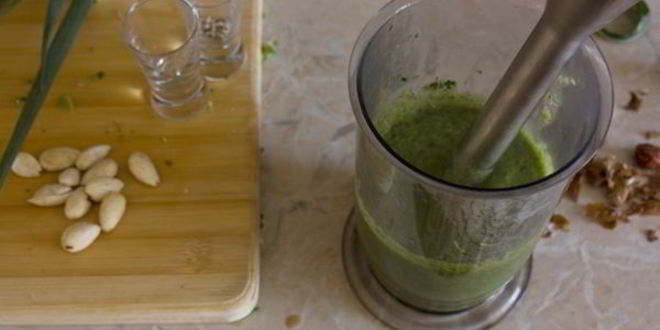 Рецепт супа-пюре из брокколи