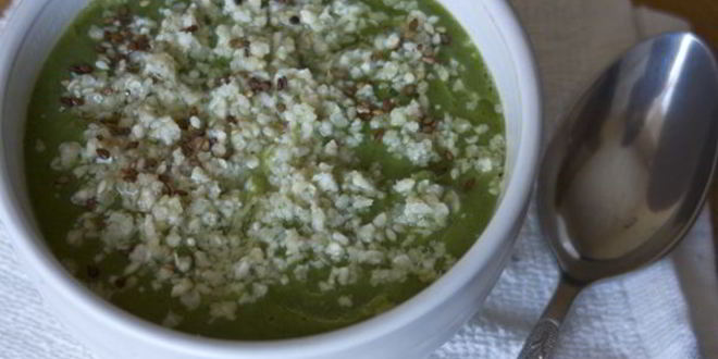 Рецепт супа-пюре из брокколи