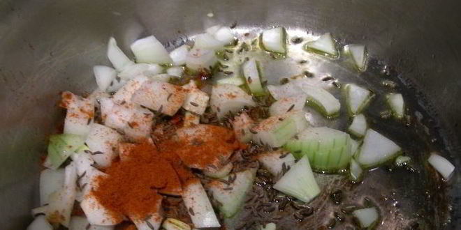 Рецепт супа-пюре из чечевицы и нута с помидорами