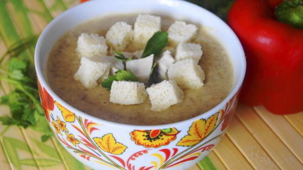 Как приготовить суп-пюре из чечевицы