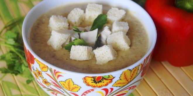 Рецепт супа-пюре из чечевицы