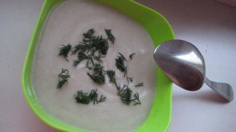 Как приготовить суп-пюре из фасоли