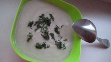 Рецепт Супа-пюре из фасоли