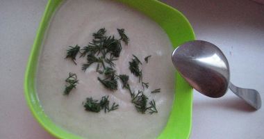 Рецепт Супа-пюре из фасоли