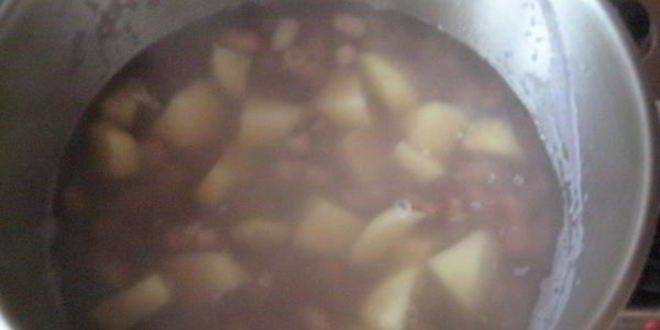 Рецепт супа-пюре из фасоли