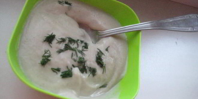 Рецепт супа-пюре из фасоли