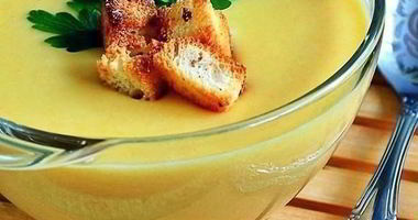 Рецепт Супа-пюре из кабачков с плавленым сыром