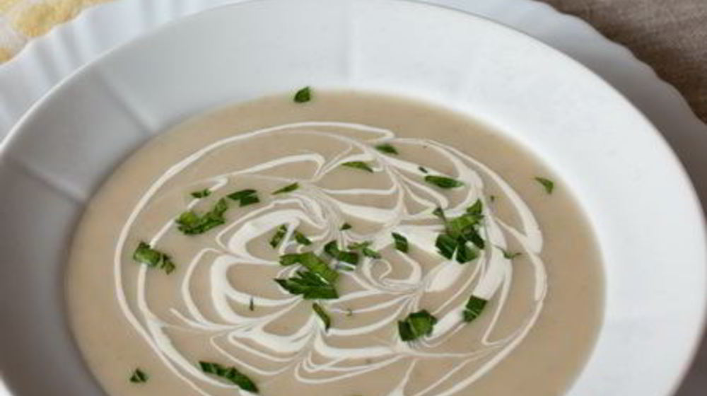 Как приготовить суп-пюре из картофеля и порея