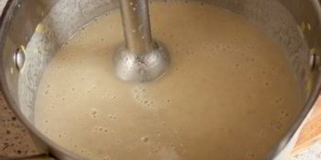 Рецепт супа-пюре из картофеля и порея