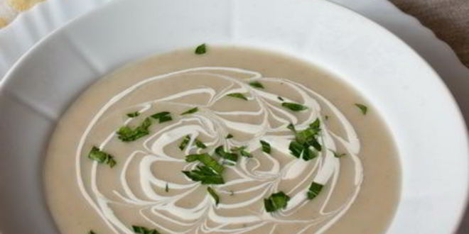 Рецепт супа-пюре из картофеля и порея