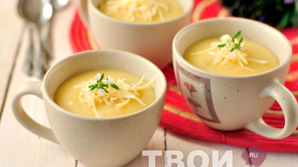 Как приготовить суп-пюре из картофеля