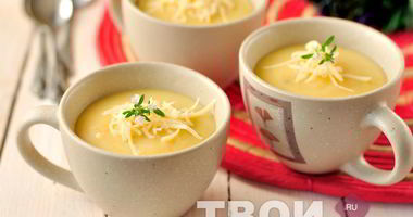 Рецепт Супа-пюре из картофеля
