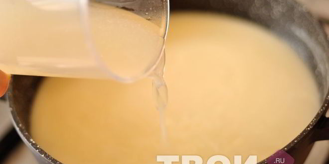 Рецепт супа-пюре из картофеля