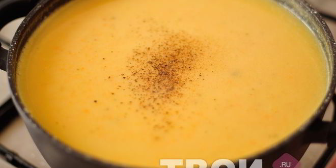 Рецепт супа-пюре из картофеля