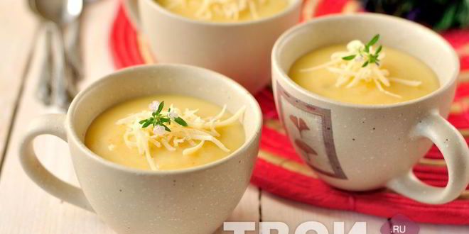 Рецепт супа-пюре из картофеля