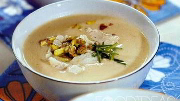 Рецепт Супа пюре из курицы