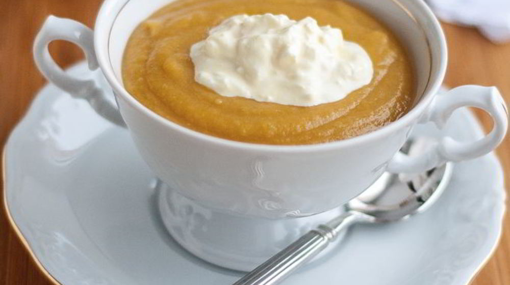 Как приготовить суп-пюре из овощей