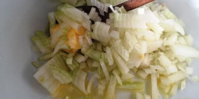 Рецепт супа пюре из стеблей сельдерея