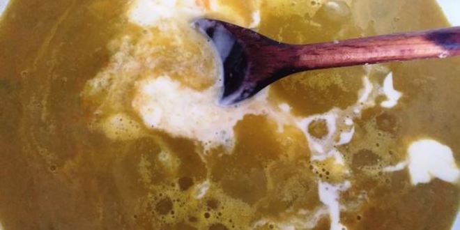 Рецепт супа пюре из стеблей сельдерея