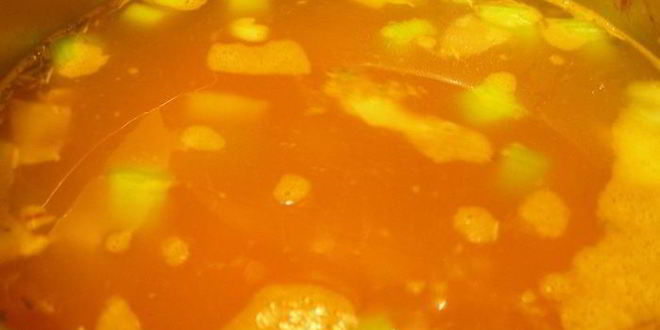 Рецепт супа-пюре из тыквы с шалфеем и чили