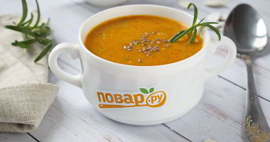 Рецепт Супа-пюре из запеченных овощей