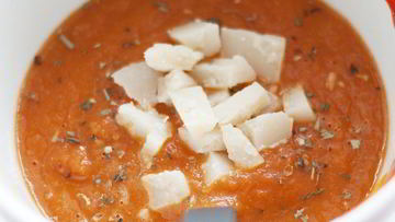 Рецепт Супа-пюре из запеченных томатов