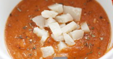 Рецепт Супа-пюре из запеченных томатов