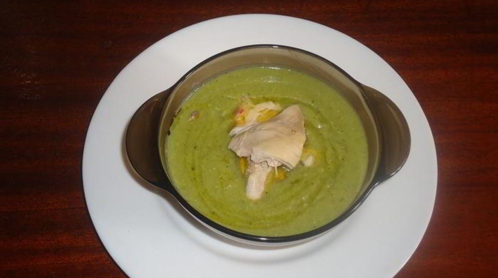 Как приготовить суп-пюре из зеленого горошка и кукурузы