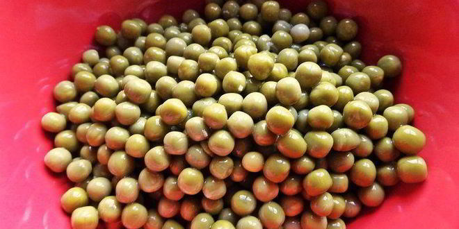 Рецепт супа-пюре картофельного с горошком и беконом