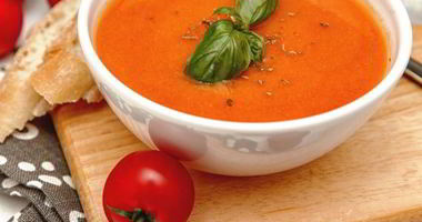 Рецепт Супа-пюре с болгарским перцем и томатом