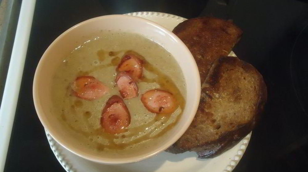 Как приготовить суп-пюре с чечевицей