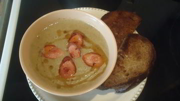 Рецепт Супа-пюре с чечевицей