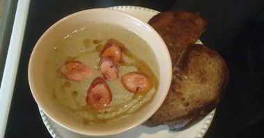 Рецепт Супа-пюре с чечевицей