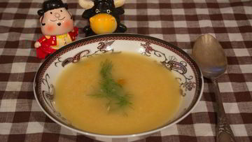 Рецепт Супа-пюре с копченой курицей