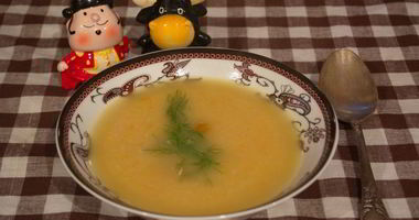 Рецепт Супа-пюре с копченой курицей