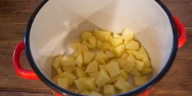 Рецепт супа-пюре с копченой курицей