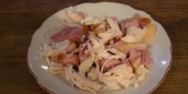 Рецепт супа-пюре с копченой курицей