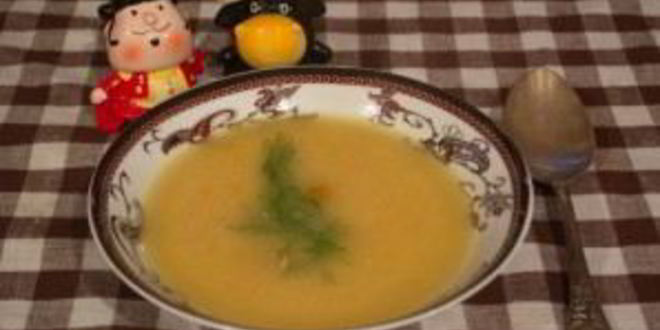 Рецепт супа-пюре с копченой курицей
