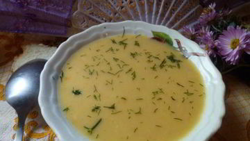 Рецепт Супа-пюре с тыквой Нежный