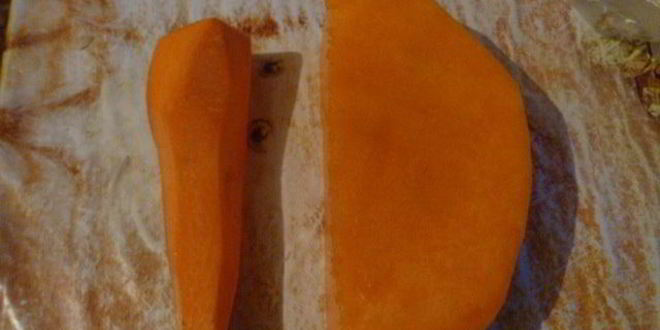 Рецепт супа-пюре с тыквой нежный