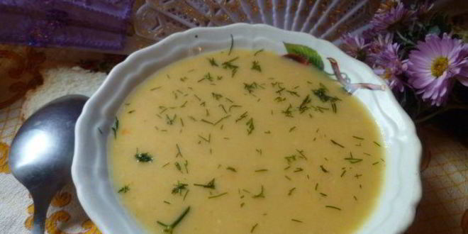 Рецепт супа-пюре с тыквой нежный